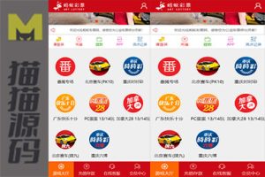 彩票番摊13、14玩法 北京赛车牌九、 WAP源码、 自动采集