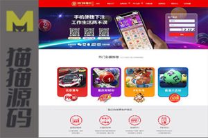 全新UI美化的二次开发，完整修复所有采集功能的2BC源码