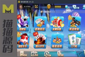 创游万利蓝色版，真金棋牌电玩城和搭建视频教程（运营级别）