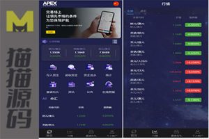 新用户界面多语言微盘外汇系统/时间盘源码