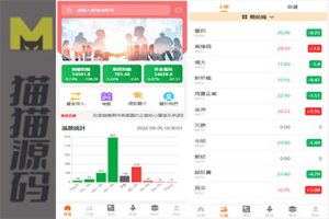 新版uinapp股票配资源码/台湾股票系统