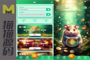 国外仓鼠挖矿源码+共享投资理财源码