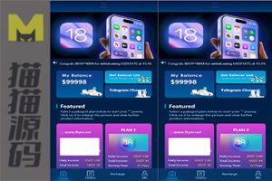 海外苹果IOS系统、理财投资源码