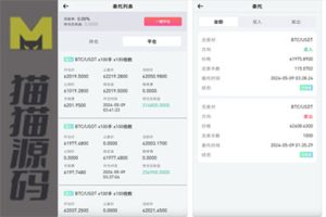 多语言交易所035/合约交易+期权交易+币币交易+合约交易跟单+锁仓挖矿+IEO申购+NFT盲盒+双币理财+平台币发行+平台币行情控制