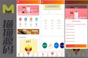 多语言抢单刷单+海外刷单源码+订单自动匹配
