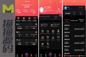 双语言矿机+挖矿投资+云矿机算力+usdt投资+区块链源代码