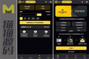 BSC质押矿币理财程序代码