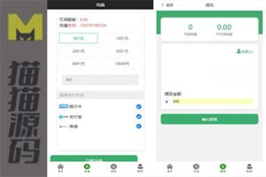 抢单源码/跑分源码/代理后台/商户后台