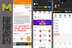 客户定制开发的Java语言时时彩合买系统，完整打包的原生双端APP