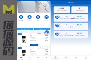 海外英文/共享充电桩/投资理财源码