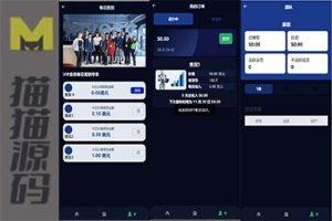 海外人工智能项目/产品理财投资任务系统代码/投资源代码