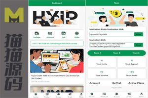 海外加油站投资源码/资产共享投资理财系统源码