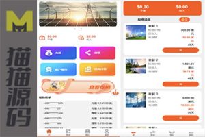 英文海外投资理财系统源码/投资分销系统源码