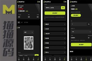 区块链交易所源码，包括模拟账号的前端使用uniapp编译以及后端使用php