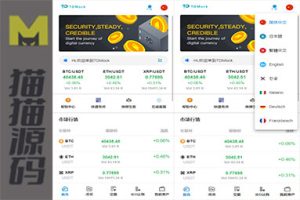 全新开发的交易平台/后台预设K线/质押收益/IEO投资/币对合约交易