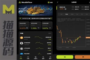 多语种综合交易平台/外汇/期货数字货币交易/人工智能量化/贷款服务