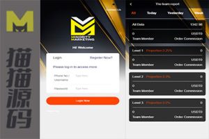 海外订单抢单与刷单系统，连单系统，基于VUE3开发的源码，后端使用全开源的thinkphp框架