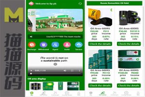 国际石油投资理财平台/原油投资理财程序/三级佣金/代理后台团队管理查询