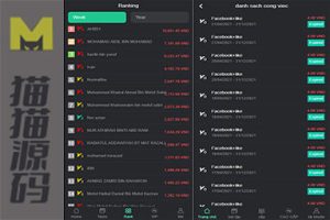 多语言任务点赞系统的开源越南版本，包括脸书和抖音点赞功能