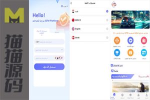 运营版五语言阿拉伯投资理财系统/海外投资众筹系统