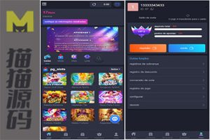 巴西pg电子的国外游戏源码/海外老虎机游戏/前端采用uniapp/后端使用PHP