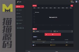 海外热门游戏/竞猜下注游戏/含聊天室/机器人/BTC充值
