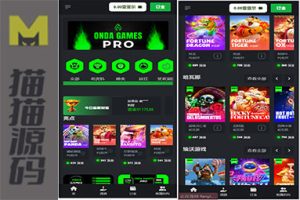 Onda Games V2西班牙语海外PG游戏源码