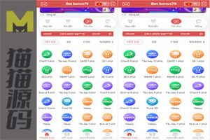 越南彩票系统的源码，采用纯越南语言的ssc源码，以及越南游戏的相关内容