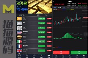 微盘外汇投资平台/贵金属投资/虚拟货币交易平台/余额宝/K线正常