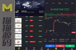 二开版/周大生珠宝/微交易系统/贵金属微盘交易平台
