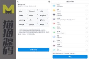 全新高仿imtoken钱包/假钱包盗U系统/助记词转导入