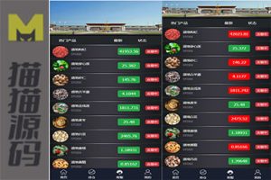 三种语言的微交易系统/微盘代码/药材投资/投资理财程序代码