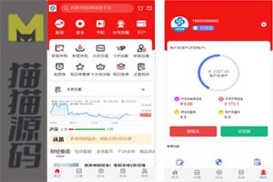 股票交易网站股票系统源码