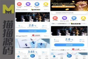 多语言版投资理财系统、项目投资源码、理财投资源码、虚拟产品投资项目、带积分商城