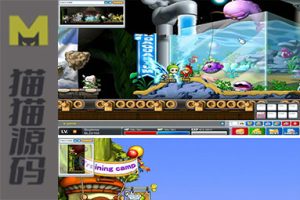 冒险岛055国际GM版一键即玩端/GM包/功能完整无错/免虚拟机/无需架设/无需虚拟网卡