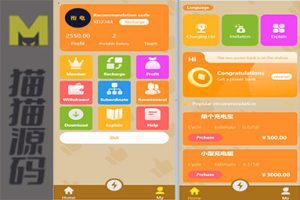 全新ui设计、全新版多语言充电宝共享系统源码