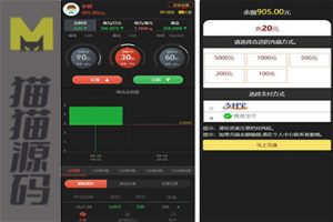 2025全新UI二开微交易+时间盘+带资讯+K线全修复带风控