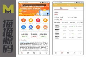 VUE股票配资系统+点策略