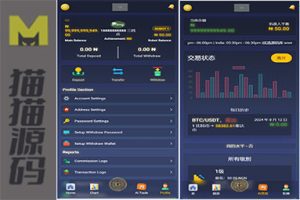 最新海外人工智能区块链在线挖矿投资理财代码