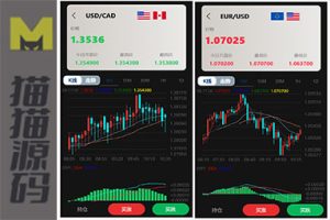 多语言多行情微交易微盘系统