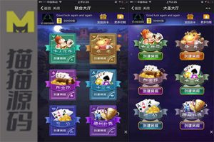 新版H5大圣娱乐游戏源码完整版 支持透视和座位控还有防反杀