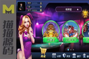 华软仿大富豪5.2 棋牌娱乐游戏源码程序完整全套