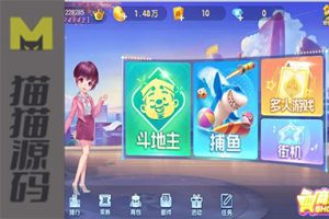 棋牌全套完整组件双端齐全