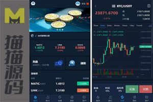 区块链交易所源码、k线正常、全开源带vue源码