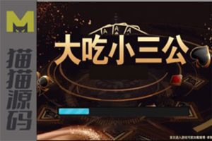 二次修复完美版大吃小三公源码+对接支付