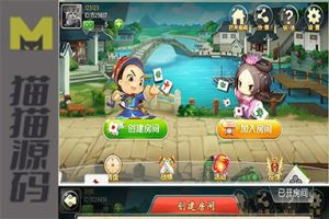 江西新余麻将游戏源码包含服务端傲玩房卡版