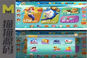 网狐二开云海捕鱼游戏+红包反水系统+完整数据+双端APP