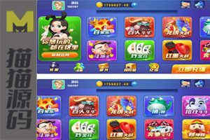 最新完美卡布奇诺完整游戏组件+双端app+服务端+数据库+支付正常