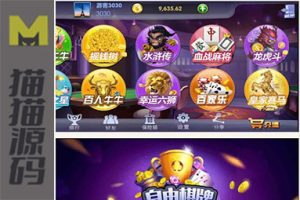 自由娱乐大富豪完整版源码二次开发版 1:1完整组件 12款热门游戏