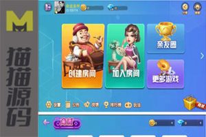 2025最新更新客户定制版亲友圈地方玩法+主流玩法源码组件+完美版